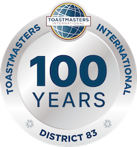 District 83 Toastmasters