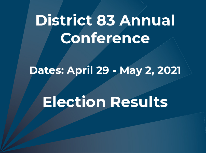 District 83 Toastmasters